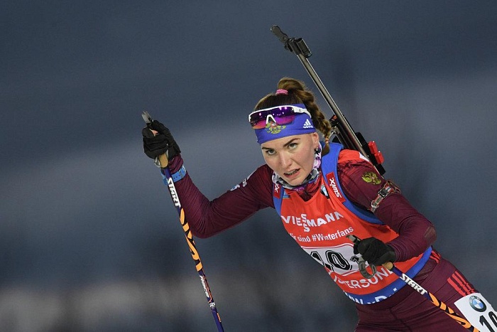 Сливко выйдет на старт последней из россиянок