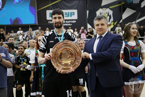 Мини-футбольный клуб «Тюмень» сыграет в Суперкубке России на исходе августа