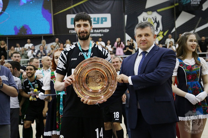 Мини-футбольный клуб «Тюмень» сыграет в Суперкубке России на исходе августа