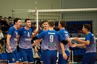 Волейболисты «Тюмени» добились волевой победы над командой из Ижевска