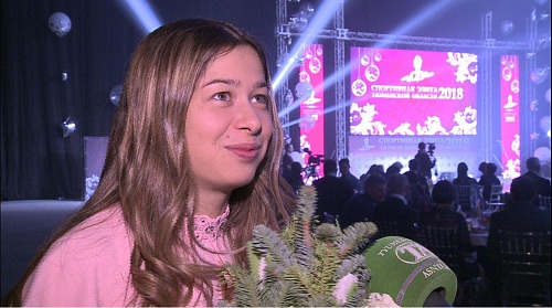 Анна Плотникова: «Очень рада за своего тренера»