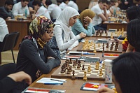Шахматистки Грузии помогли россиянкам