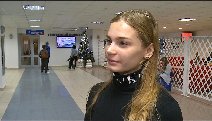 Елизавета Клеванович: «В эстафете плыть морально легче»