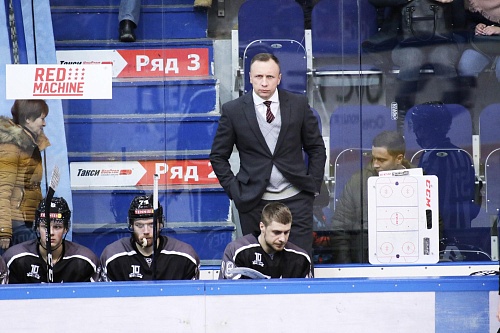 Михаил Звягин: «Хорошая игра, накал, самоотдача»