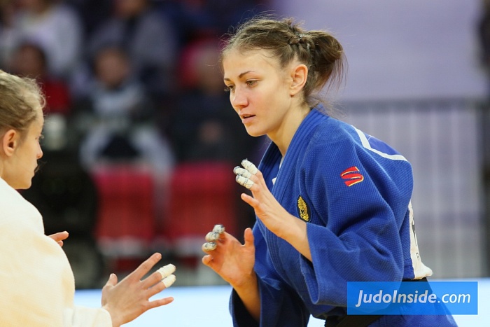 Тюменки взяли три медали в Грозном