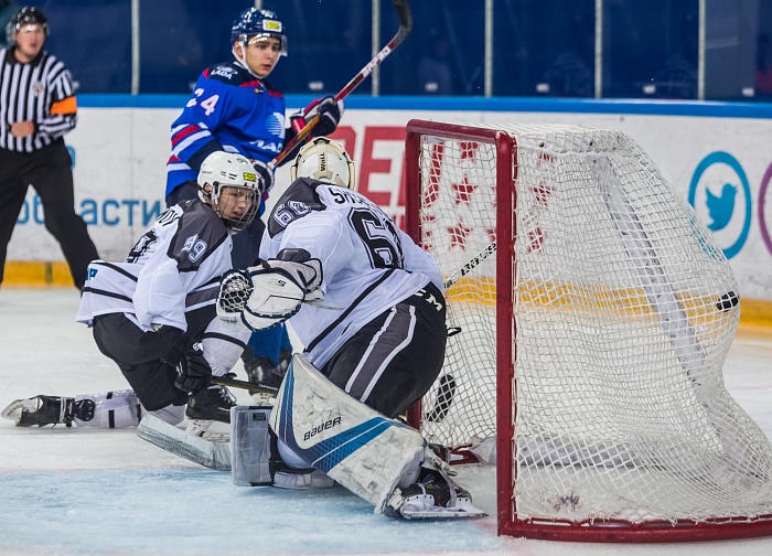 «Тюменский Легион» крупно уступил в Тольятти