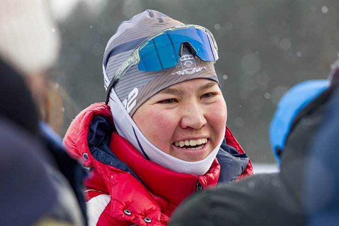 Кубок России по лыжным гонкам. 6-й этап в Тюмени. Спринт. Женщины