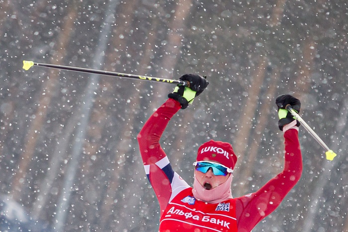 Кубок России по лыжным гонкам. 6-й этап в Тюмени. Спринт. Женщины