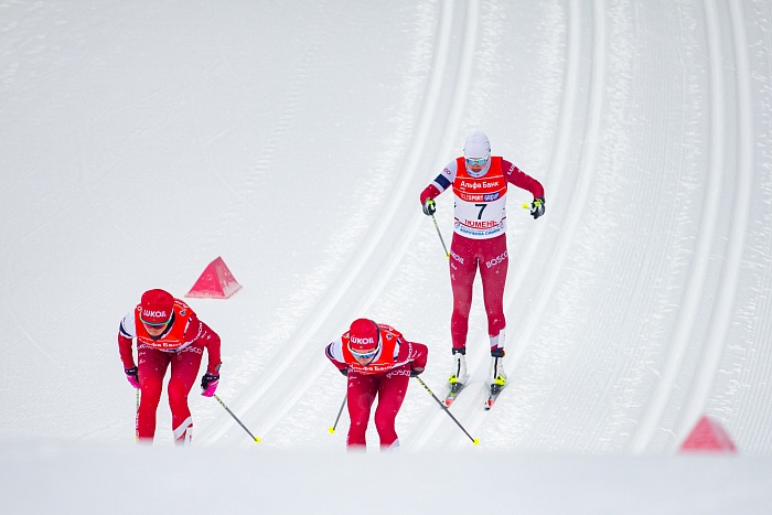 Кубок России по лыжным гонкам. 6-й этап в Тюмени. Спринт. Женщины