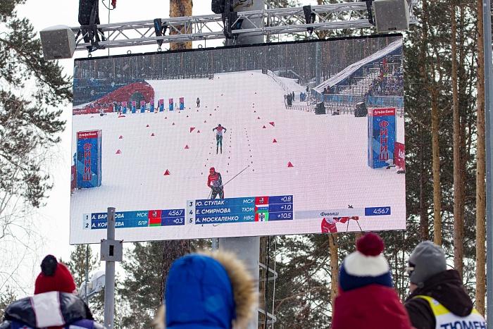 Кубок России по лыжным гонкам. 6-й этап в Тюмени. Спринт. Женщины