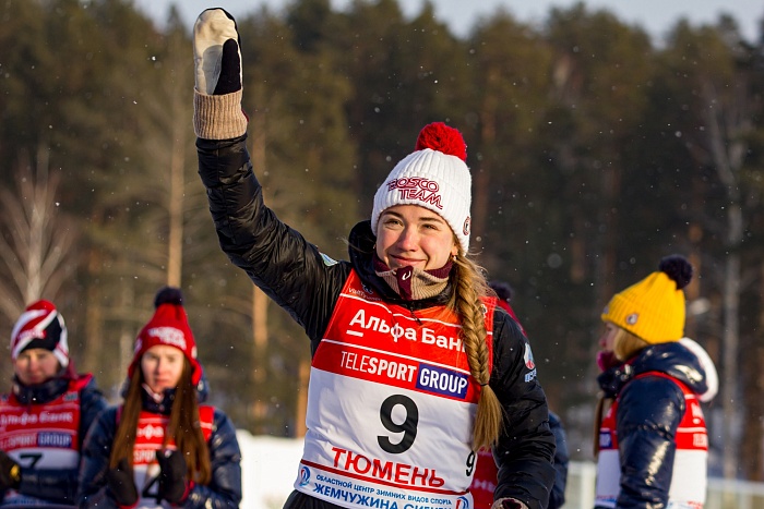 Кубок России по лыжным гонкам. 6-й этап в Тюмени. Спринт. Женщины