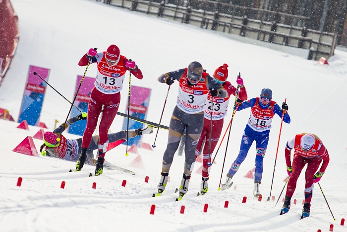 Кубок России по лыжным гонкам. 6-й этап в Тюмени. Спринт. Женщины