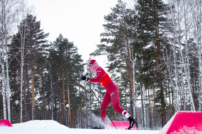 Кубок России по лыжным гонкам. 6-й этап в Тюмени. Спринт. Женщины