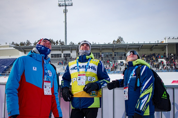 Кубок России по лыжным гонкам. 6-й этап в Тюмени. Спринт. Женщины