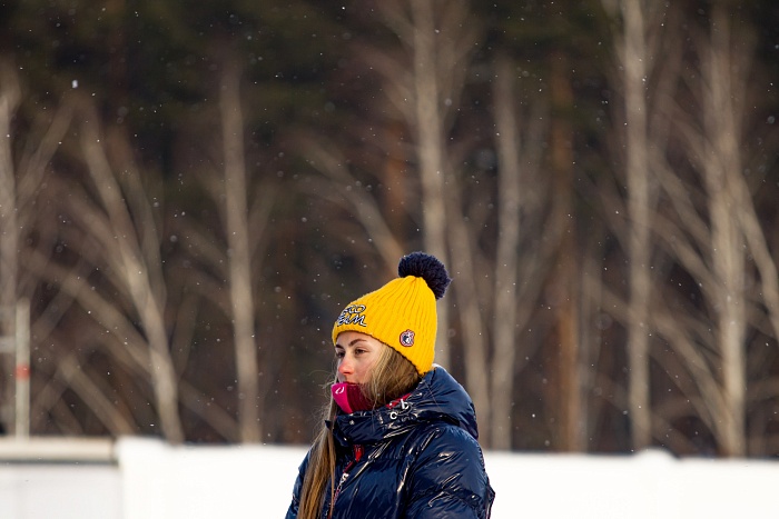 Кубок России по лыжным гонкам. 6-й этап в Тюмени. Спринт. Женщины