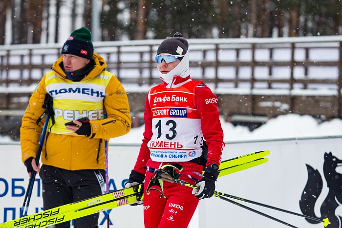 Кубок России по лыжным гонкам. 6-й этап в Тюмени. Спринт. Женщины