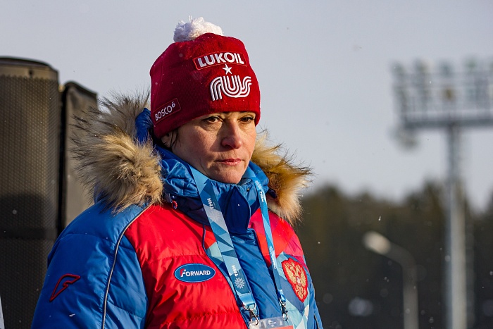 Кубок России по лыжным гонкам. 6-й этап в Тюмени. Спринт. Женщины