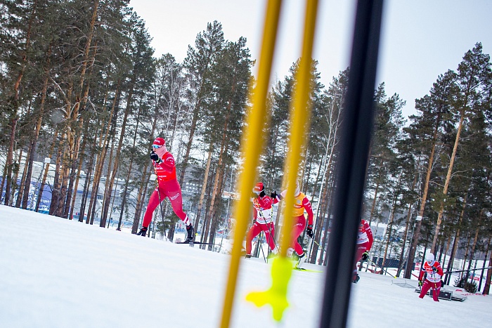 Кубок России по лыжным гонкам. 6-й этап в Тюмени. Спринт. Женщины