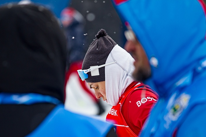 Кубок России по лыжным гонкам. 6-й этап в Тюмени. Спринт. Женщины