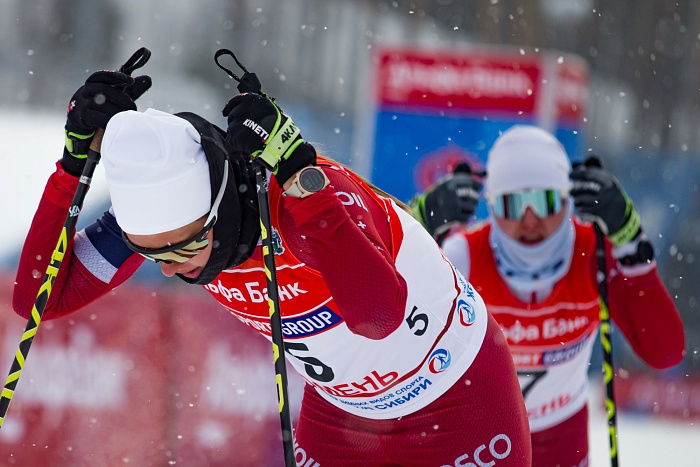 Кубок России по лыжным гонкам. 6-й этап в Тюмени. Спринт. Женщины