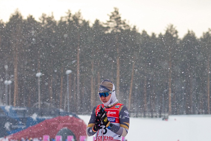 Кубок России по лыжным гонкам. 6-й этап в Тюмени. Спринт. Женщины