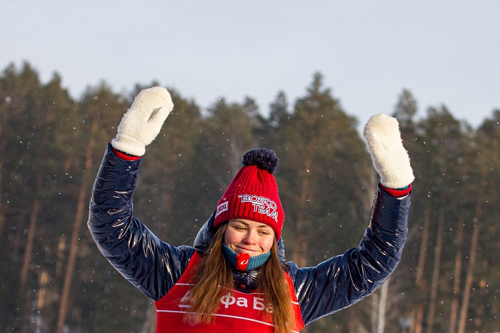 Кубок России по лыжным гонкам. 6-й этап в Тюмени. Спринт. Женщины