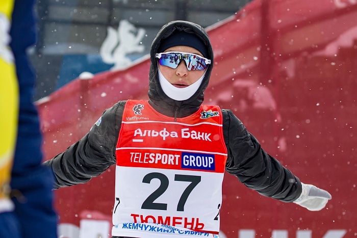 Кубок России по лыжным гонкам. 6-й этап в Тюмени. Спринт. Женщины