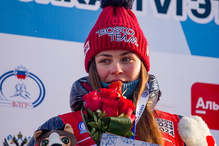 Кубок России по лыжным гонкам. 6-й этап в Тюмени. Спринт. Женщины