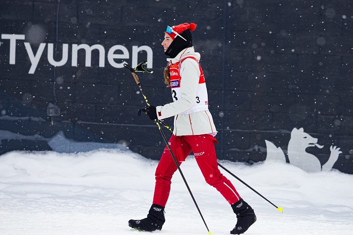 Кубок России по лыжным гонкам. 6-й этап в Тюмени. Спринт. Женщины