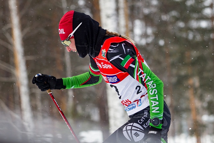 Кубок России по лыжным гонкам. 6-й этап в Тюмени. Спринт. Женщины