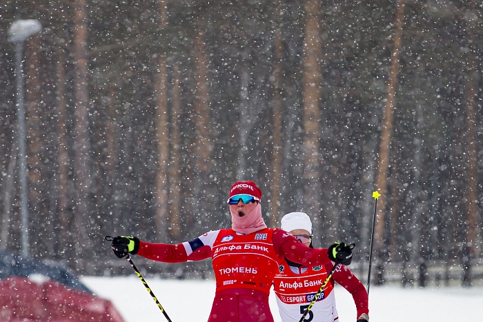 Кубок России по лыжным гонкам. 6-й этап в Тюмени. Спринт. Женщины