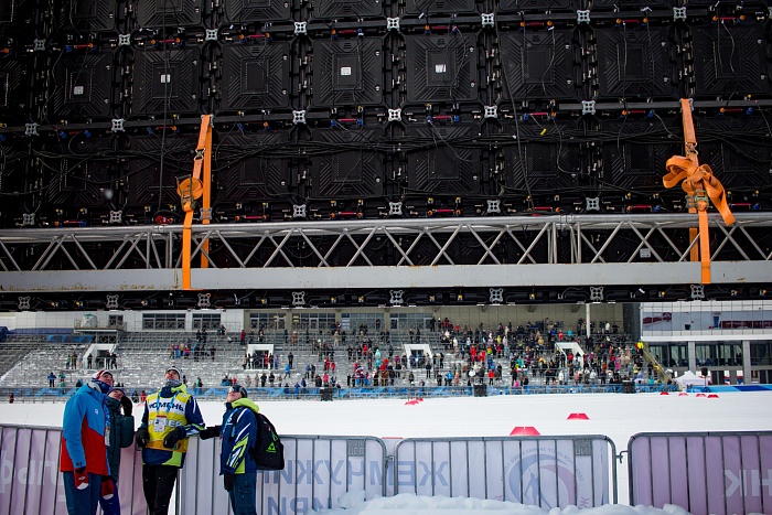 Кубок России по лыжным гонкам. 6-й этап в Тюмени. Спринт. Женщины