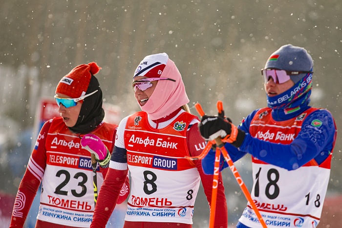 Кубок России по лыжным гонкам. 6-й этап в Тюмени. Спринт. Женщины