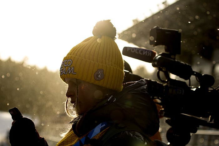 Кубок России по лыжным гонкам. 6-й этап в Тюмени. Спринт. Женщины