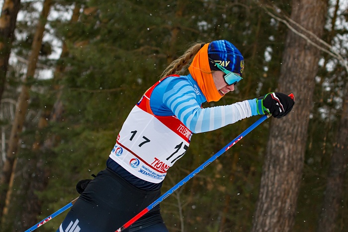 Кубок России по лыжным гонкам. 6-й этап в Тюмени. Спринт. Женщины