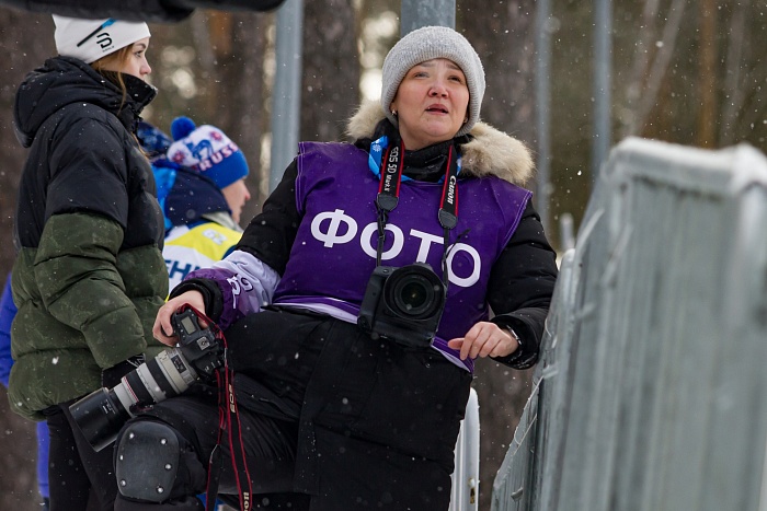 Кубок России по лыжным гонкам. 6-й этап в Тюмени. Спринт. Женщины