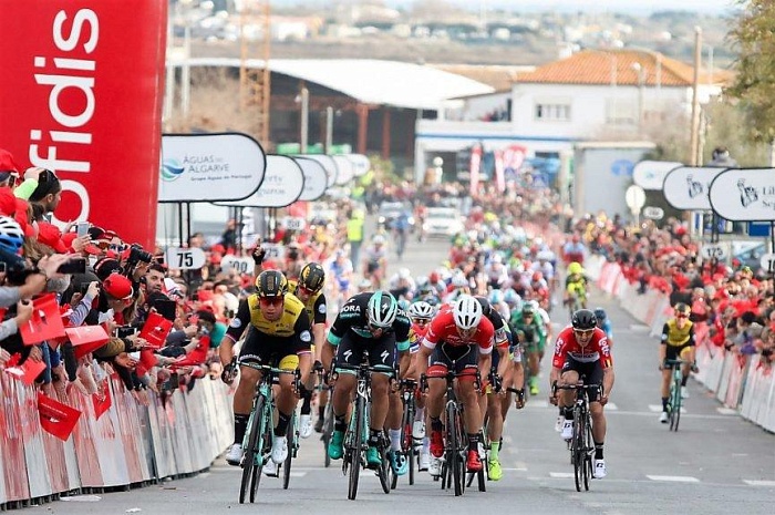 В Португалии преследовали титулованных гонщиков