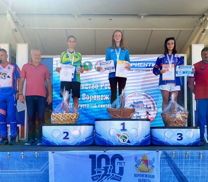 Тюменка Полина Кобелева победила на первенстве России по спортивному ориентированию