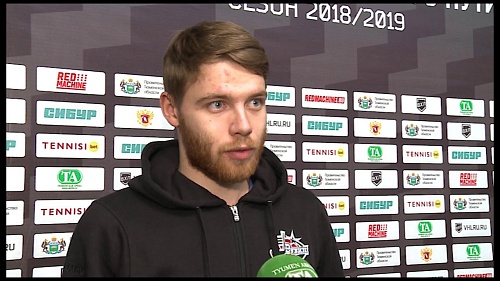 ХК «Рубин» в Учалах: 68 бросков и поражение