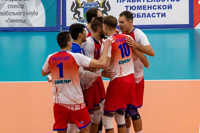 «Тюмень» уступила в пятисетовом поединке (ВИДЕОТРАНСЛЯЦИЯ)
