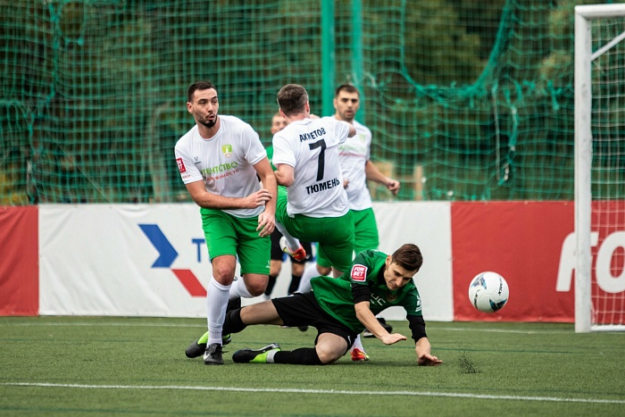 Тюменская «Сова» не сумела в Сочи выйти из группы на финальном этапе чемпионата страны по футболу (8х8)
