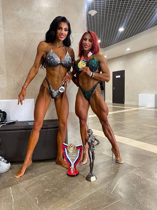 Наталья Кремер и Арина Михайлова