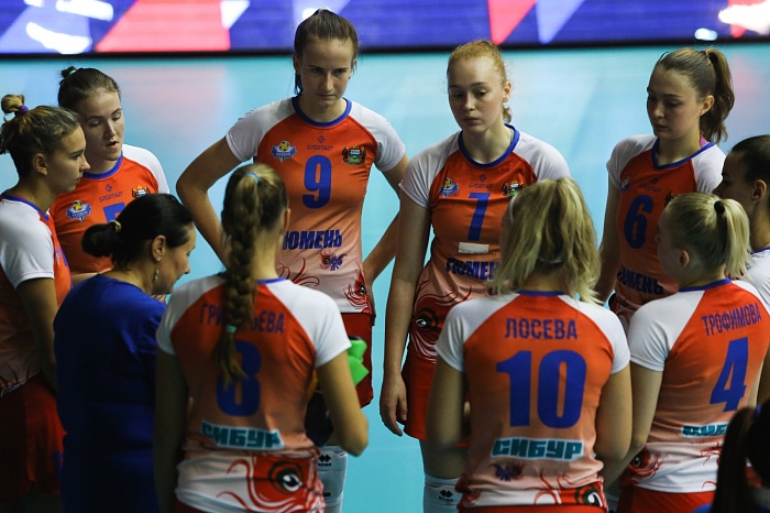 Проиграли казанской команде и поспорят за третье место