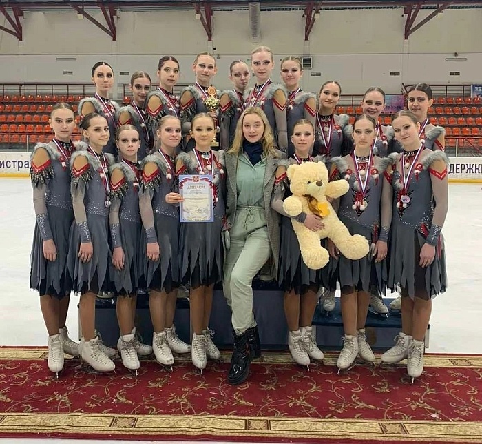 Тюменская «Астарта» привезла синхронную бронзу из Сочи