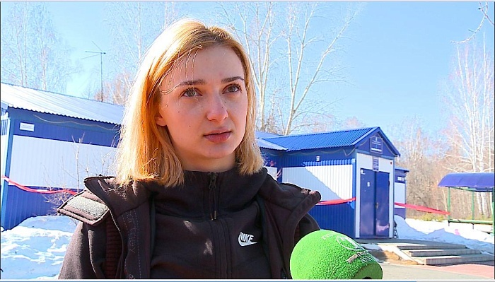 Сабина Бей: «Нельзя забывать о тренировках»