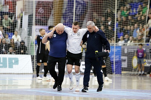 Игрок «Норильского никеля» Виктор Лейфельд получил серьёзную травму в Тюмени