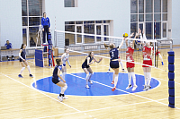 Команда «Тюмень-Прибой» в матче волейбольной Молодёжной лиги уступила соперницам из Беларуси