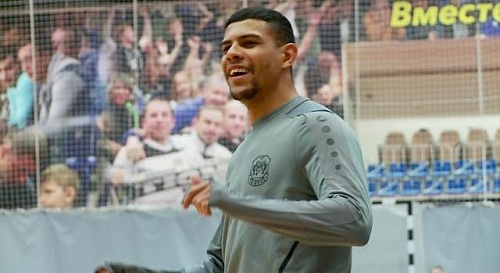 Вилела провёл первую тренировку в МФК "Тюмень"!