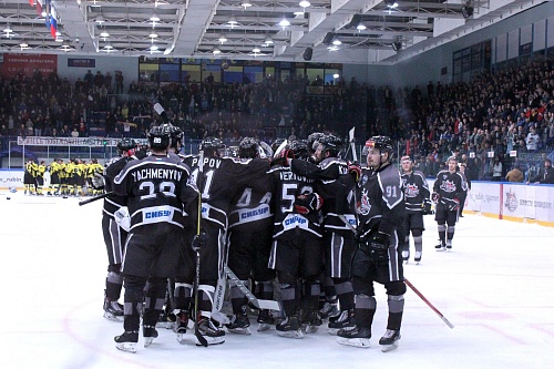 ХК «Рубин» провел май плодотворно