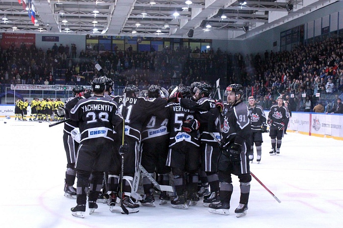 ХК «Рубин» провел май плодотворно